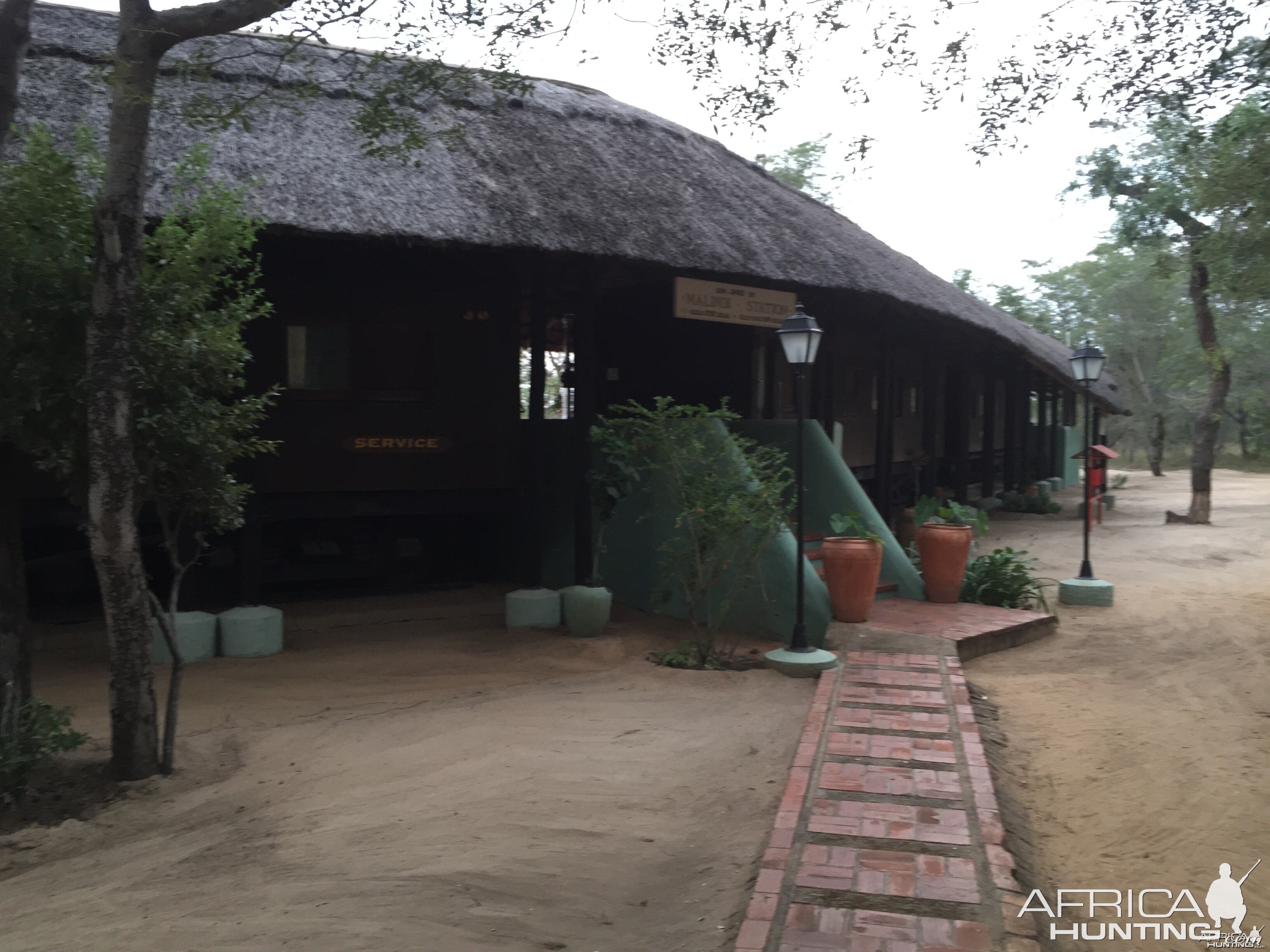 Railcar Lodge In Zim