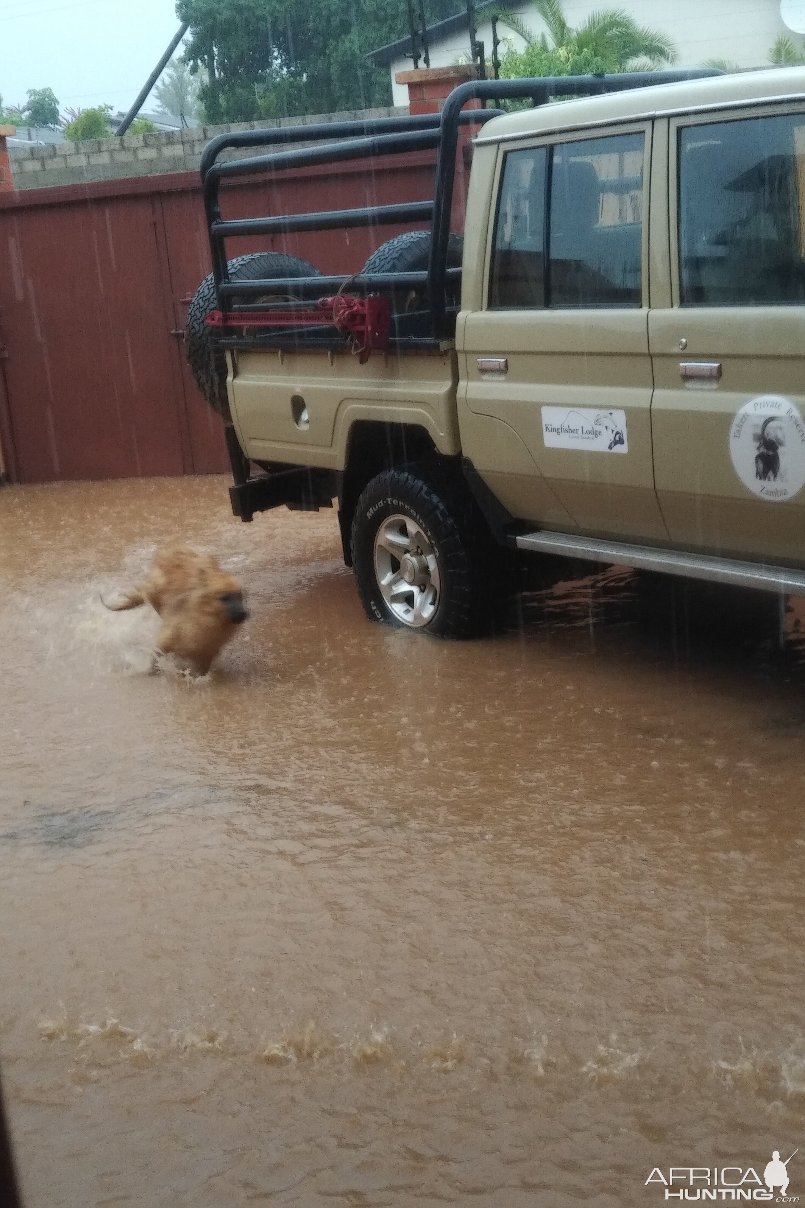 Rain Lusaka Zambia