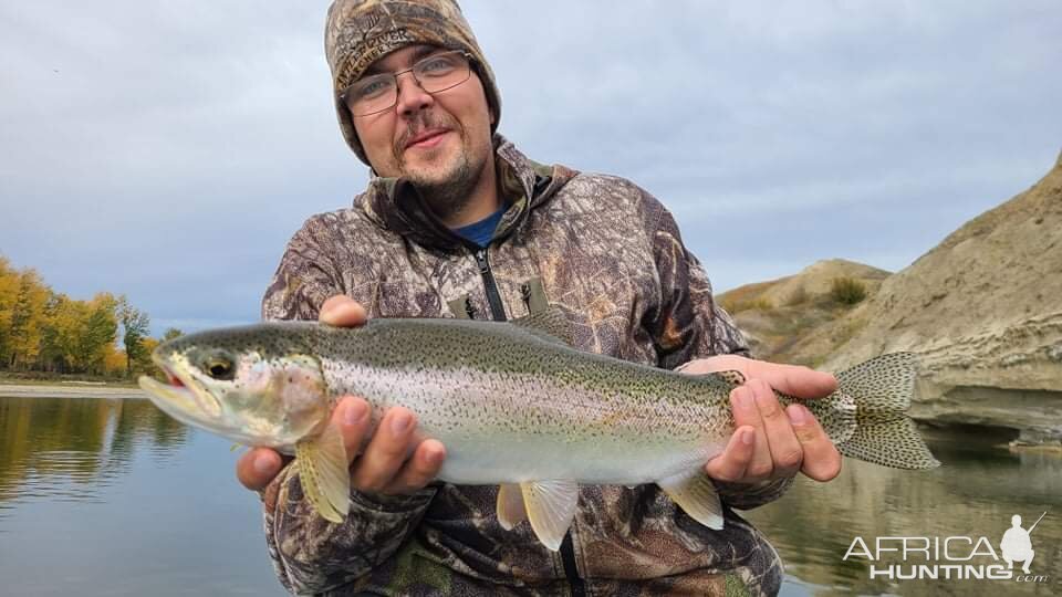 Rainbow Trout Fishing Canada