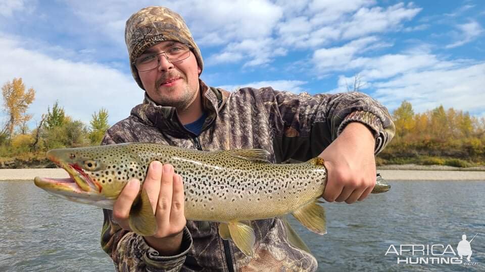 Rainbow Trout Fishing Canada