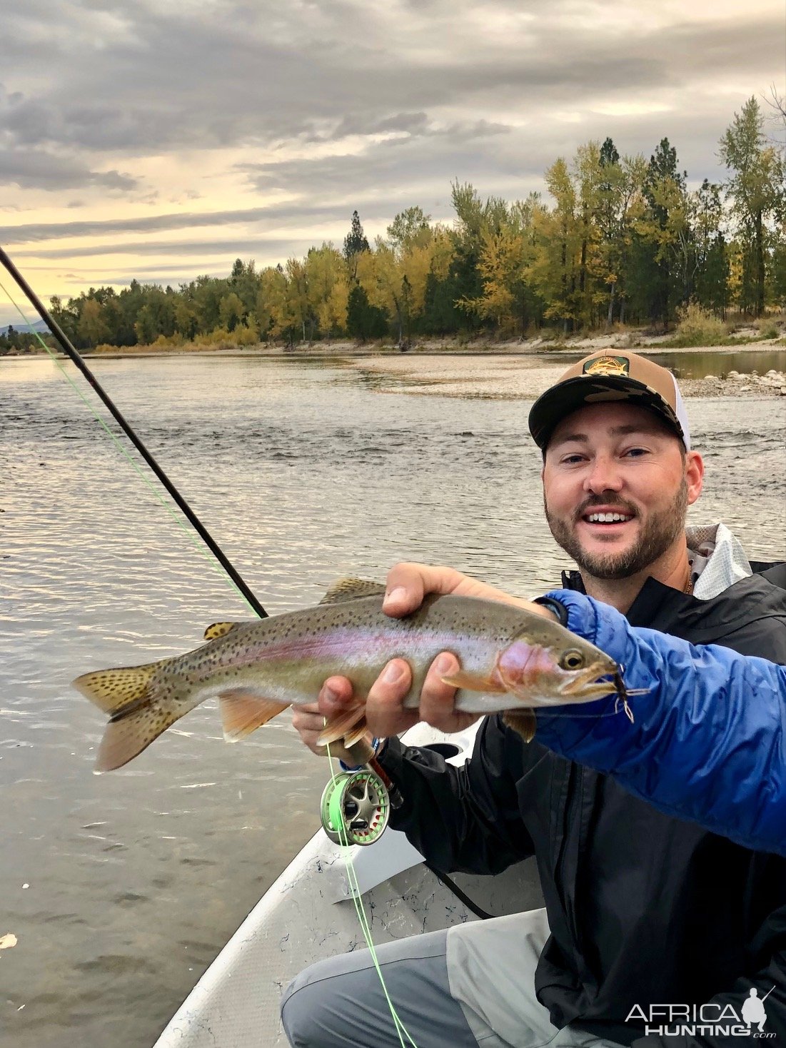 Rainbow Trout Fishing Clark Fork River