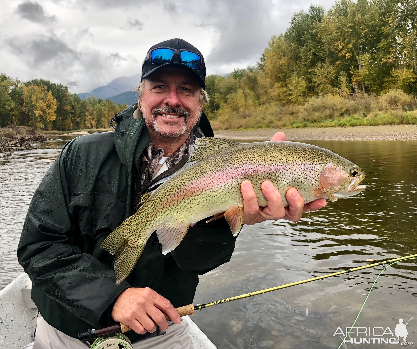 Rainbow Trout Fishing Clark Fork River