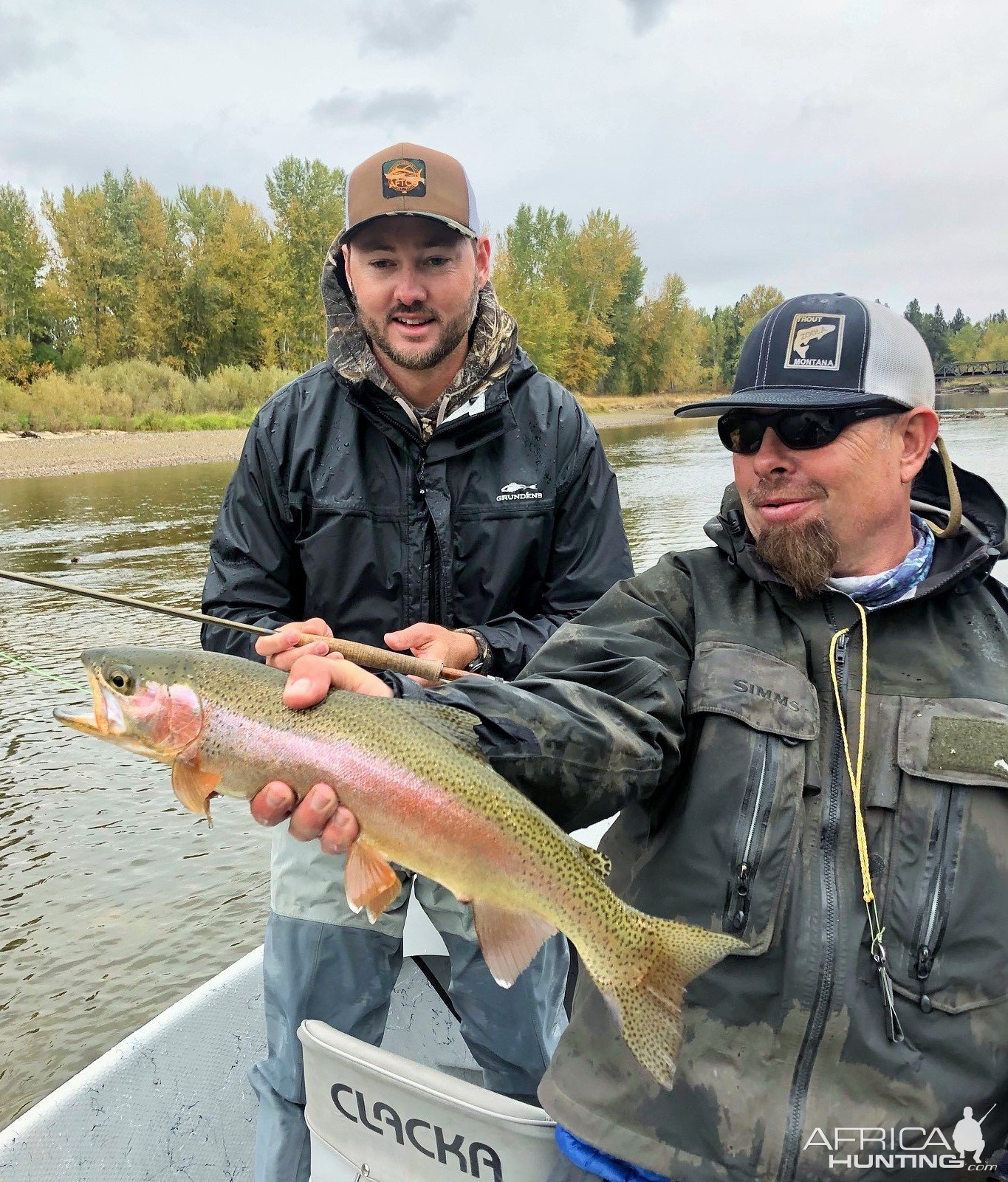 Rainbow Trout Fishing Clark Fork River