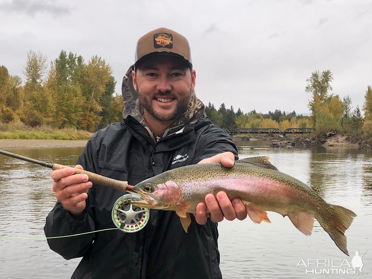 Rainbow Trout Fishing Clark Fork River