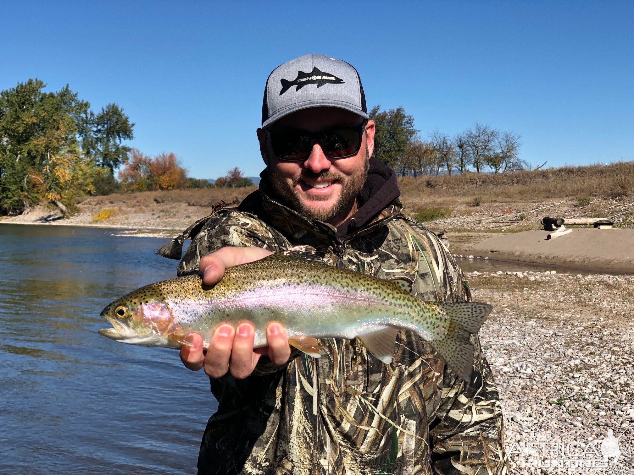 Rainbow Trout Fishing Clark Fork River