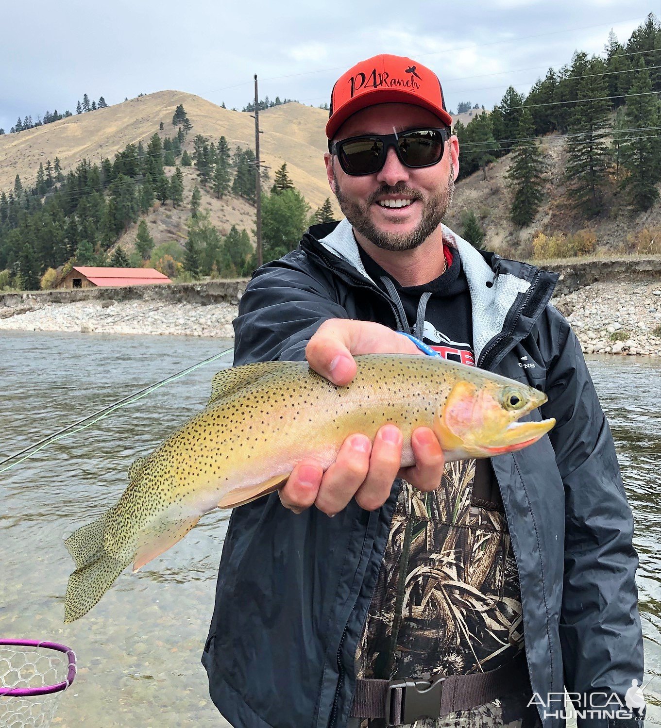 Rainbow Trout Fishing Clark Fork River