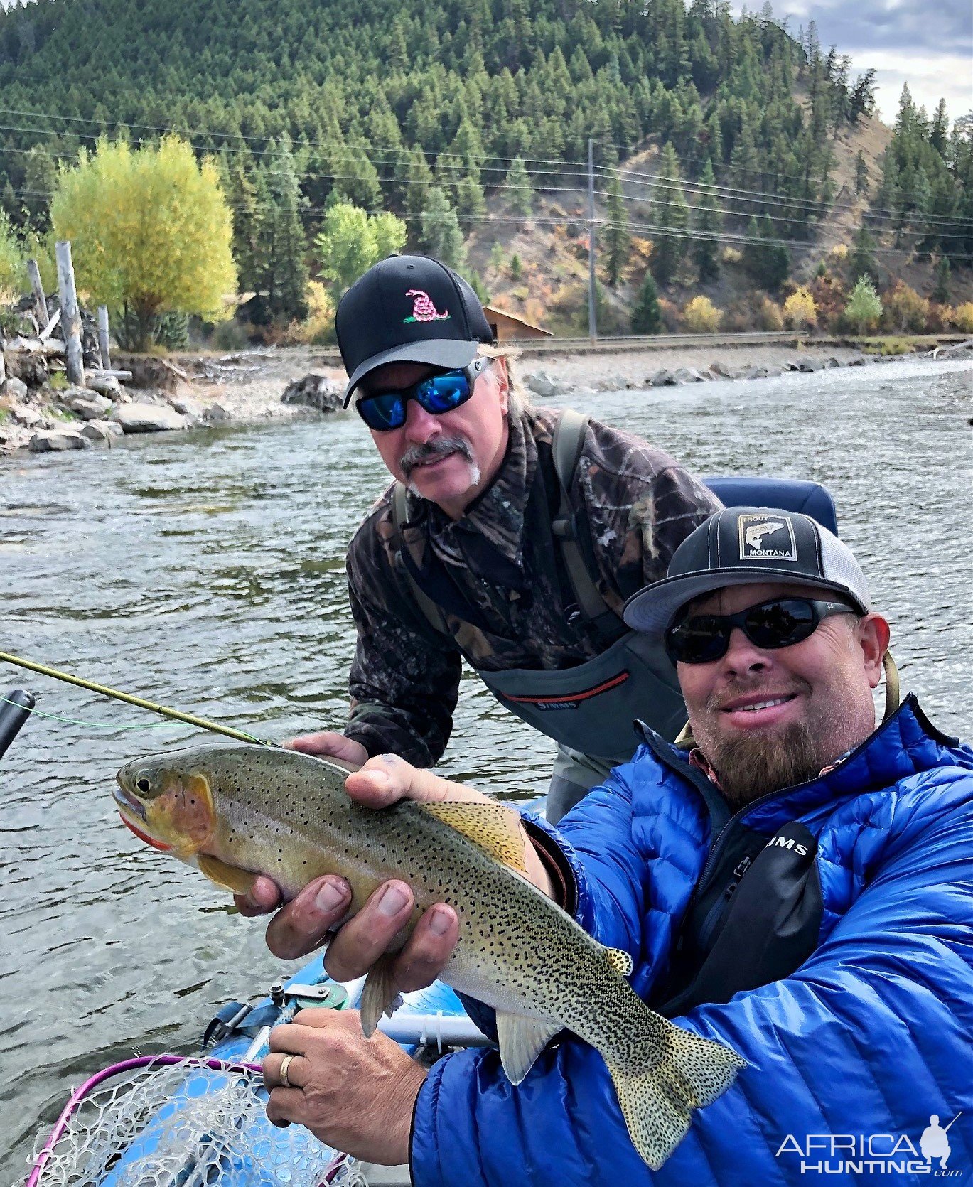 Rainbow Trout Fishing Clark Fork River