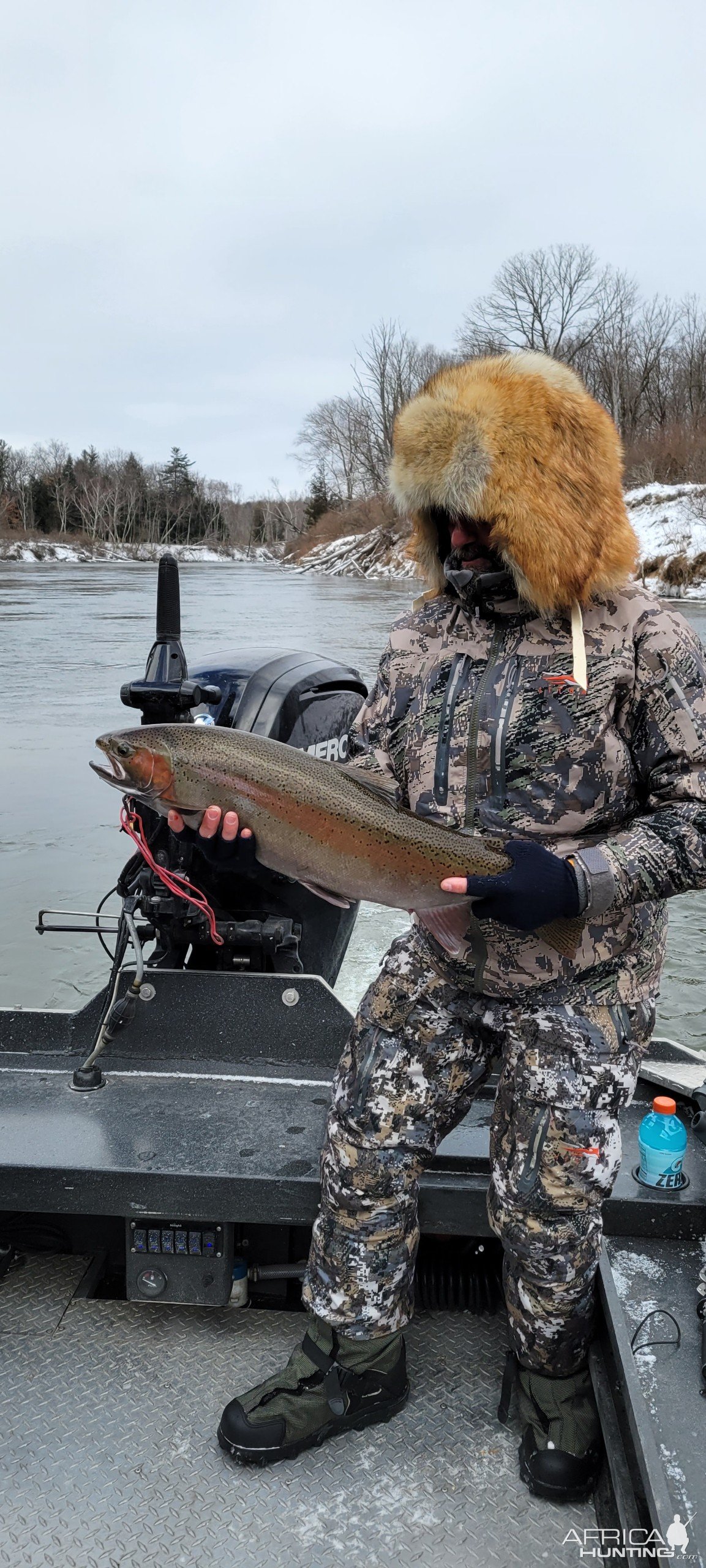 Rainbow Trout Fishing Michigan