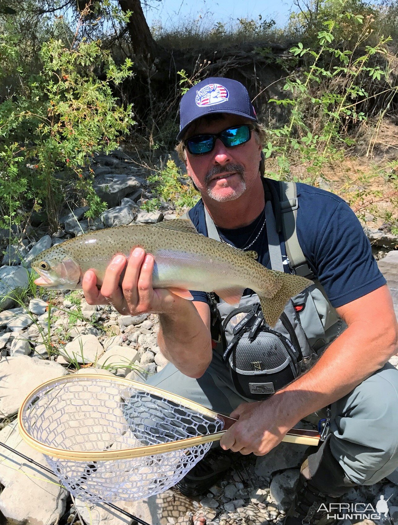 Rainbow Trout Fishing Montana