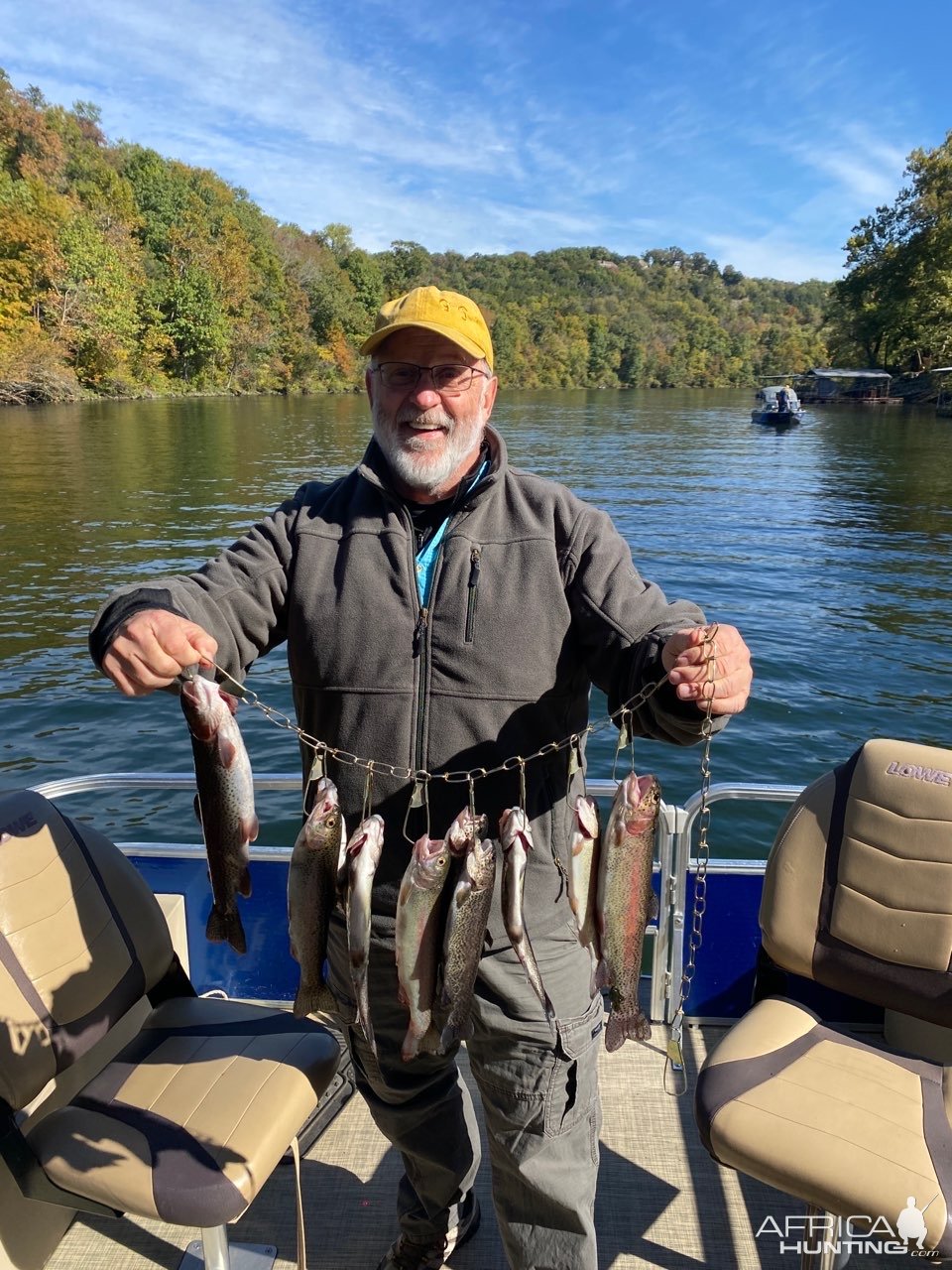 Rainbow Trout Fishing