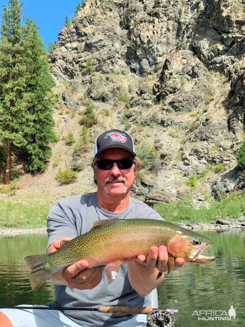 Rainbow Trout Fly Fishing Montana, Idaho & Wyoming USA