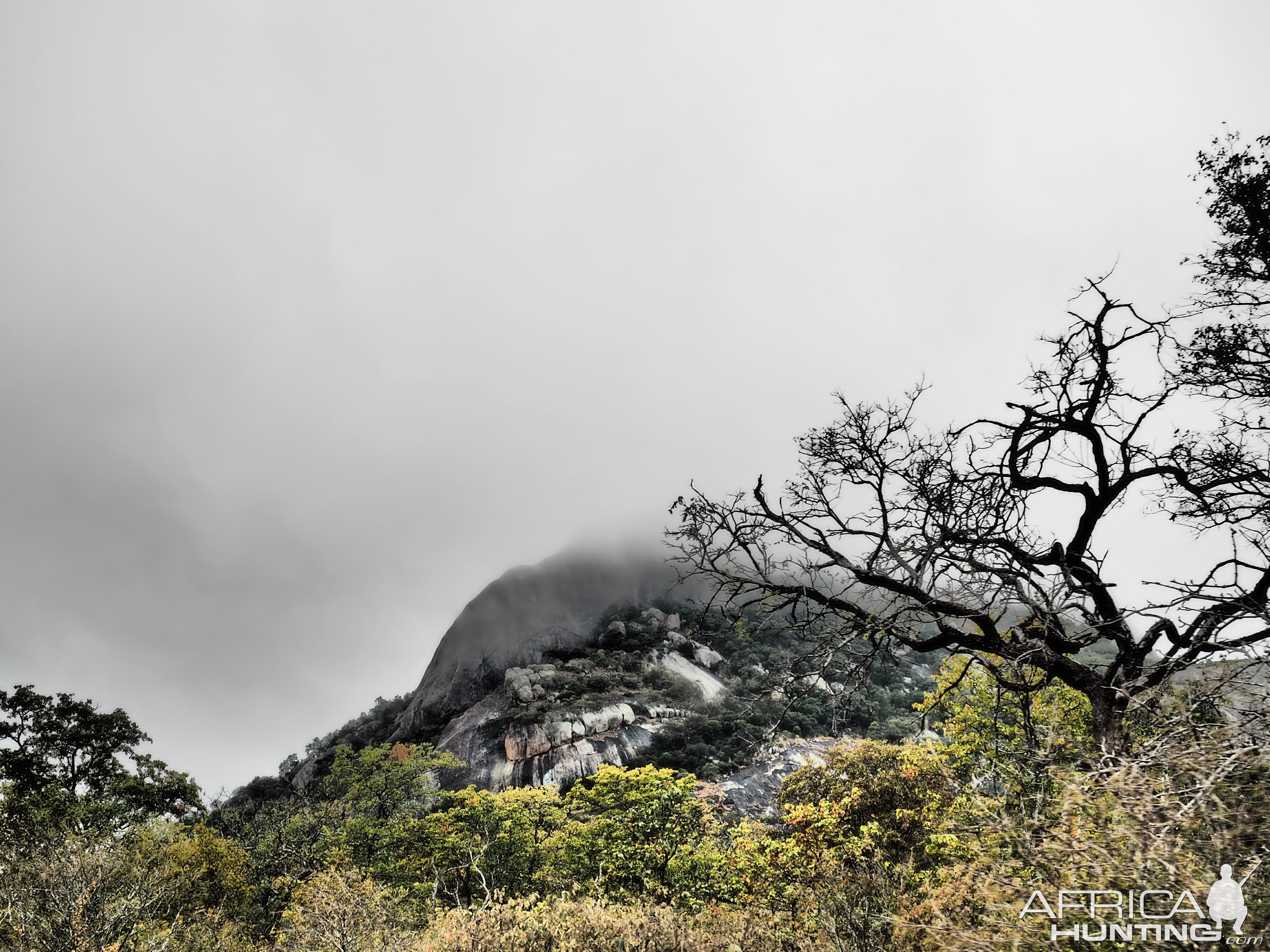 Raining in Zimbabwe