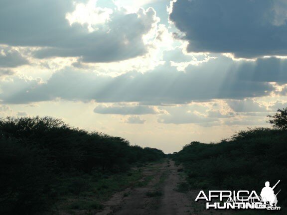 Rainy Days in Namibia