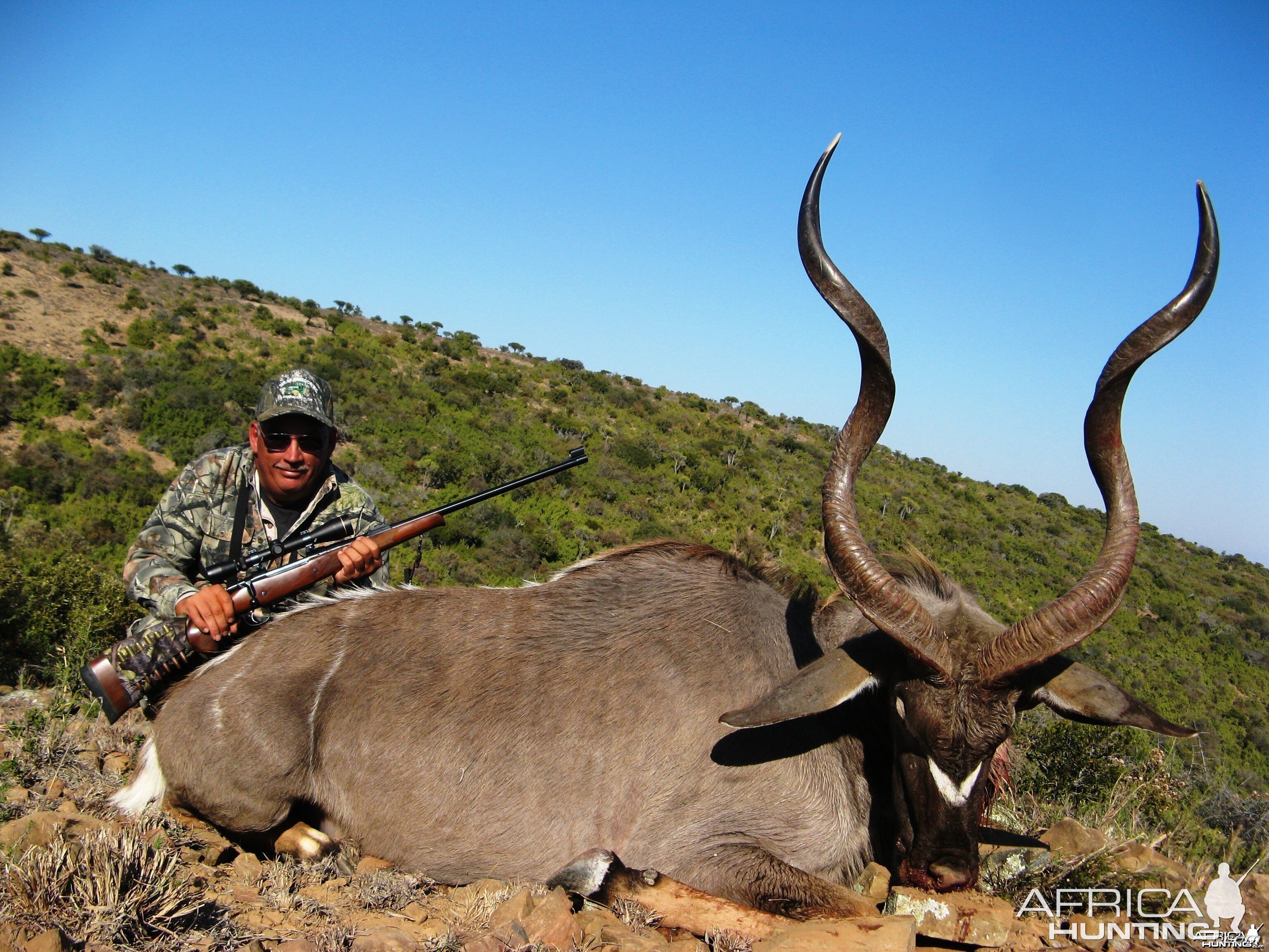 Randy's big 2013 Kudu.