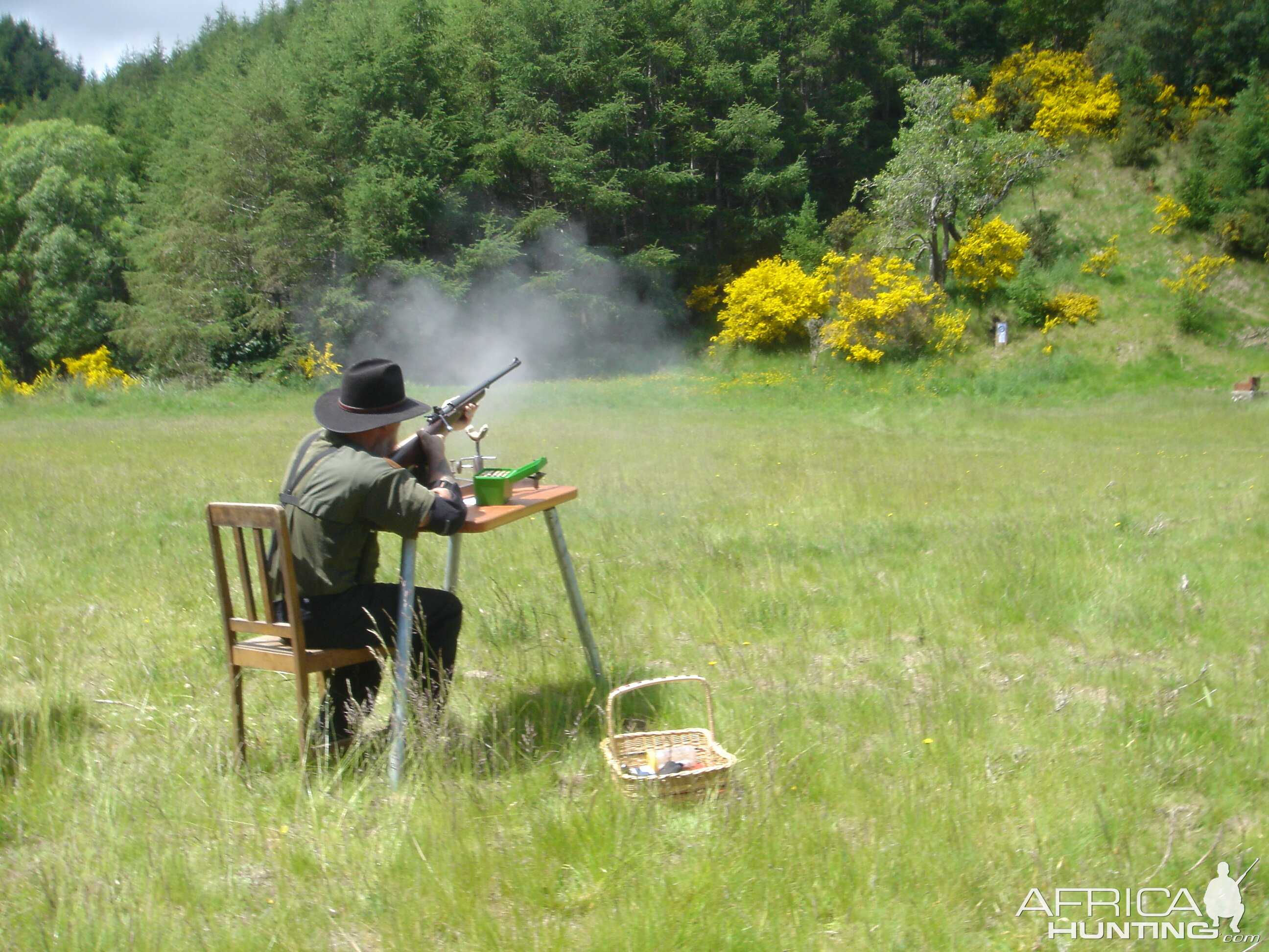 Range Shooting 404 Jeffery New Zealand