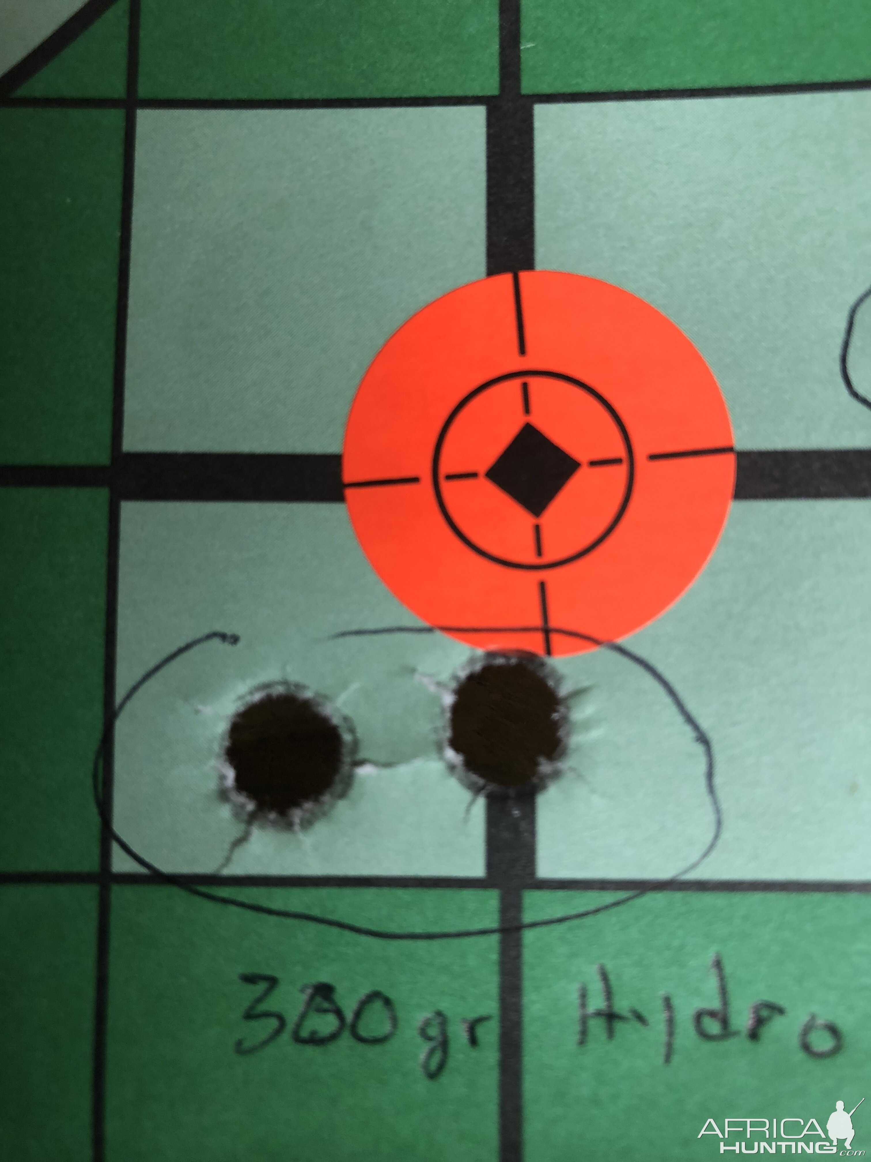 Range Shooting with Federal 300 gr Hydros