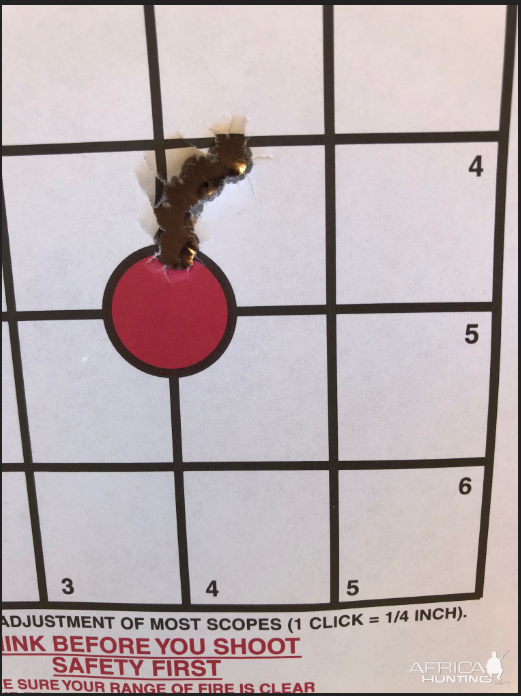 Range Shooting with Sellier & Bellot 140 gr FMJ