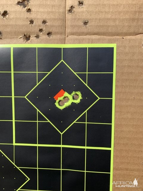 Range Shots 300 Win Mag Rifle