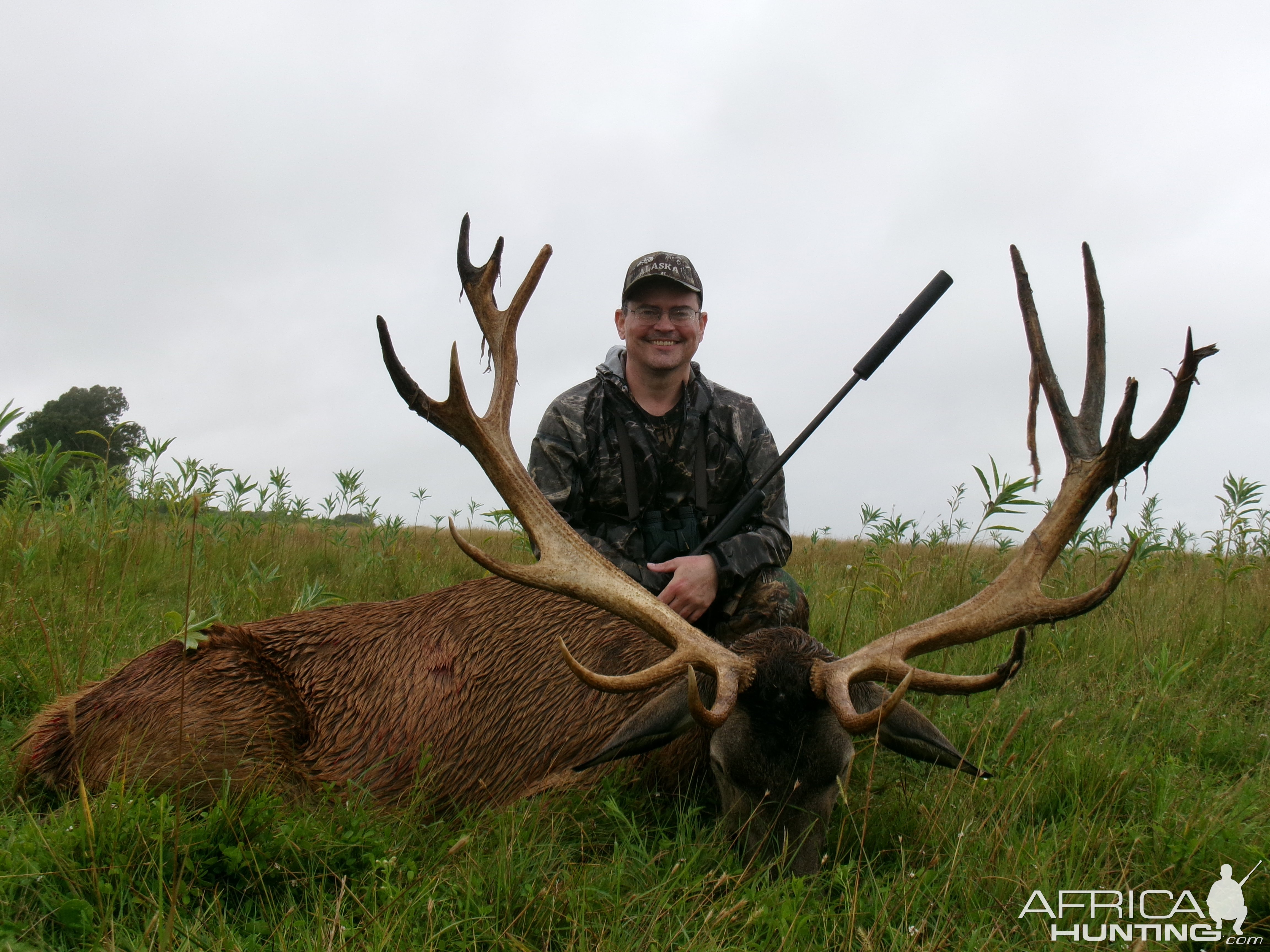 Red Deer Hunt Argentina