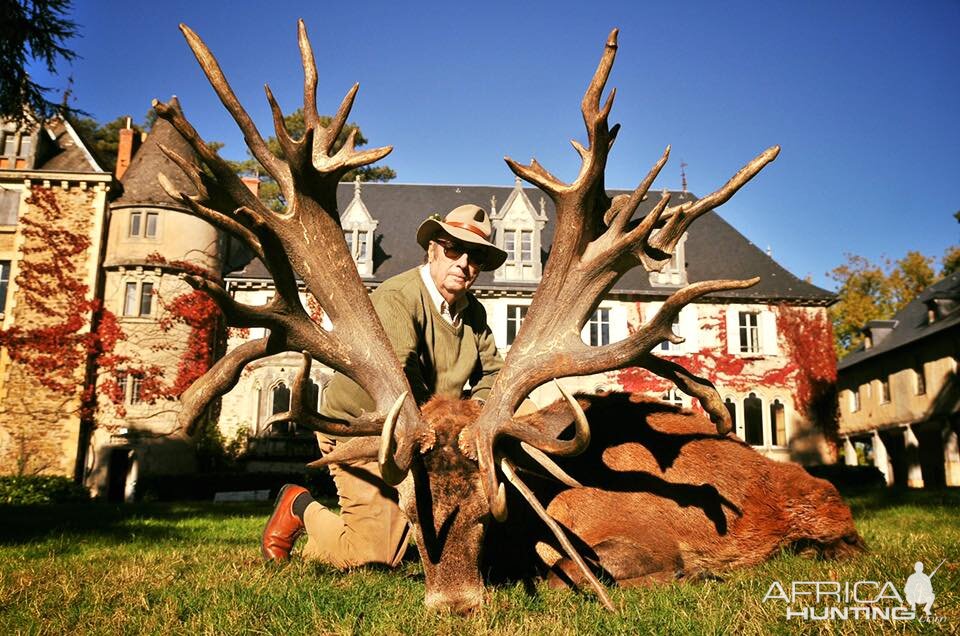 Red Deer Hunt in France