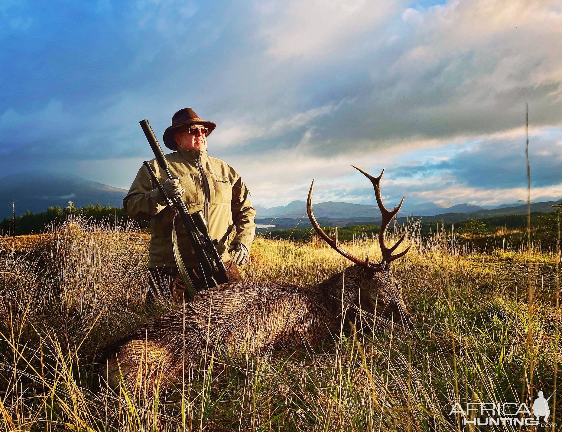 Red Deer Hunt Scotland