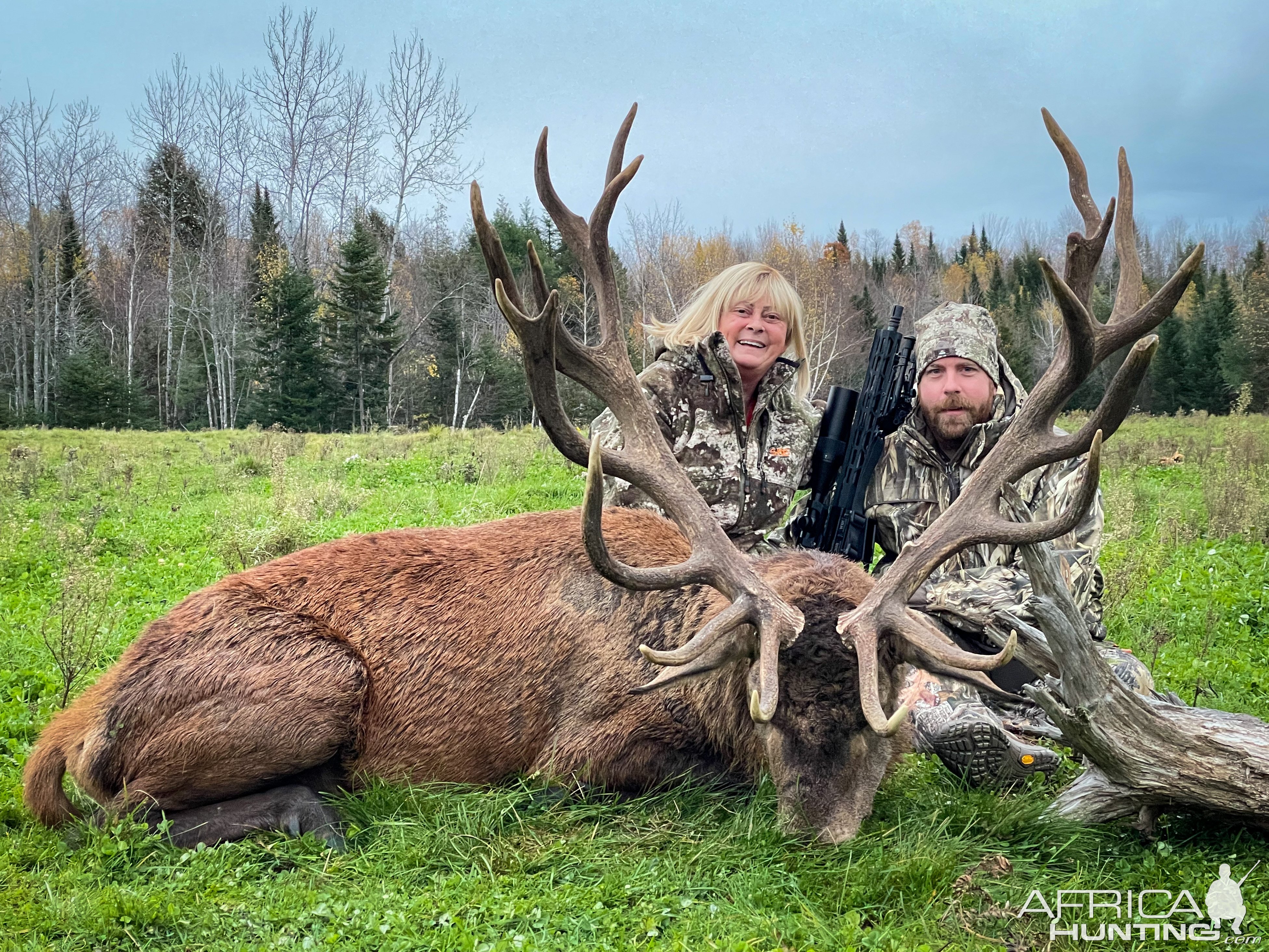 Red Deer Hunt