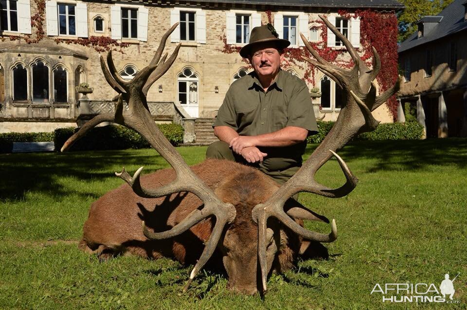 Red Deer Hunting France