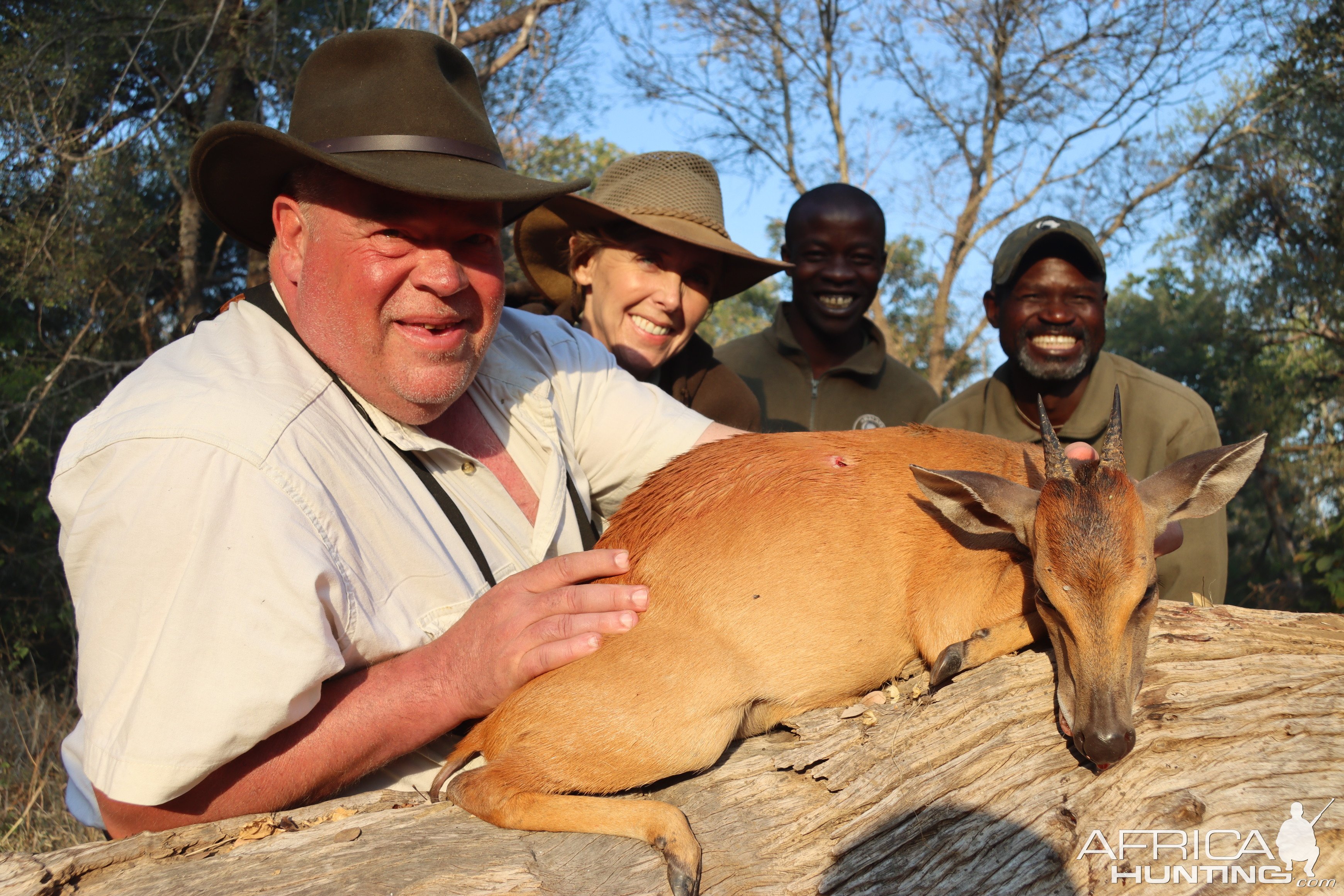 Red Duiker Hunt Mozambique