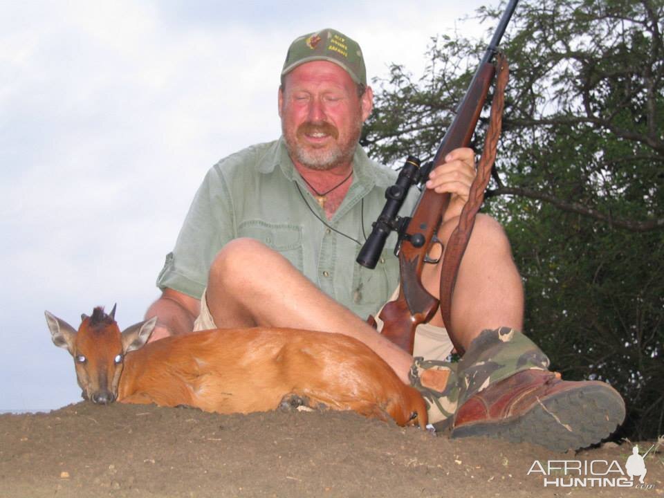 Red Duiker Hunt