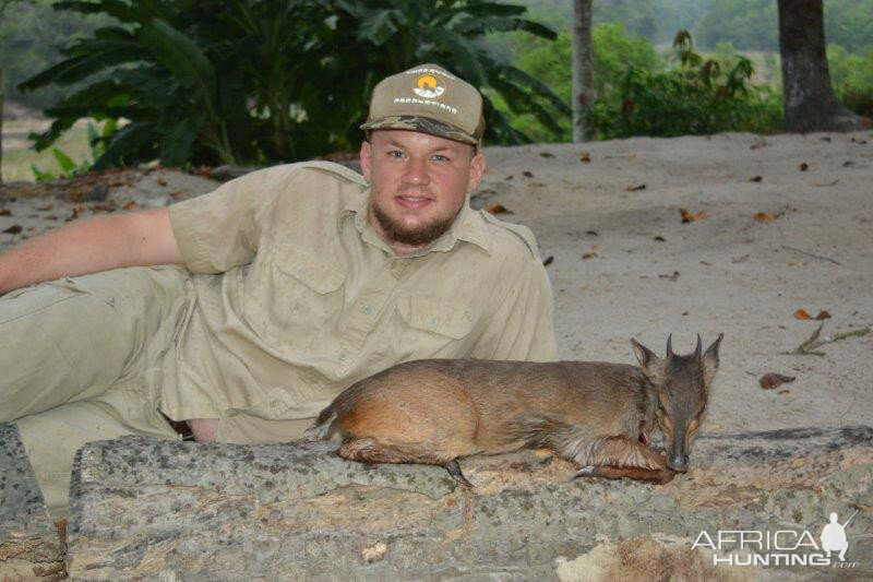 Red Duiker Hunting Mozambique