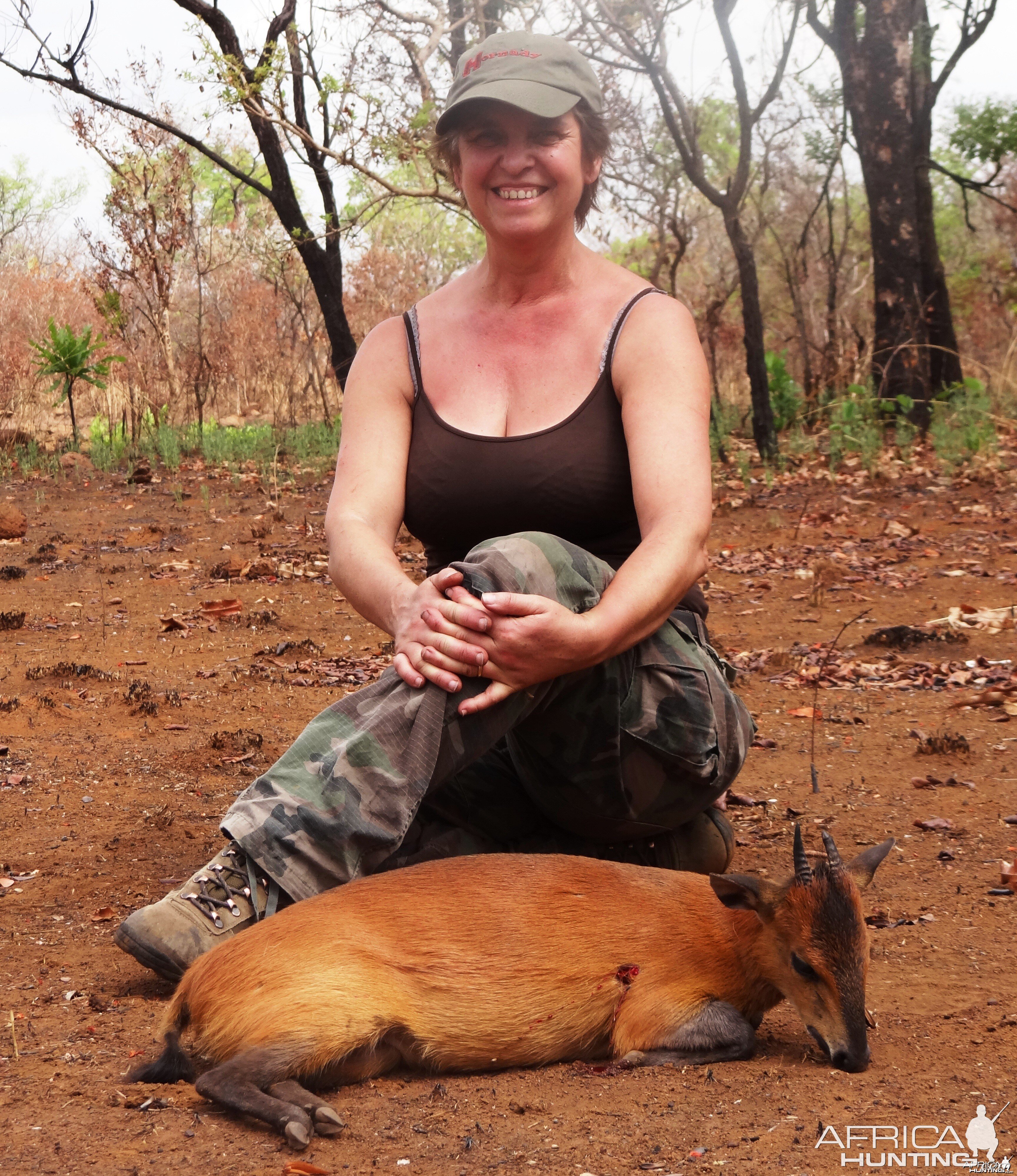 Red flanked duiker