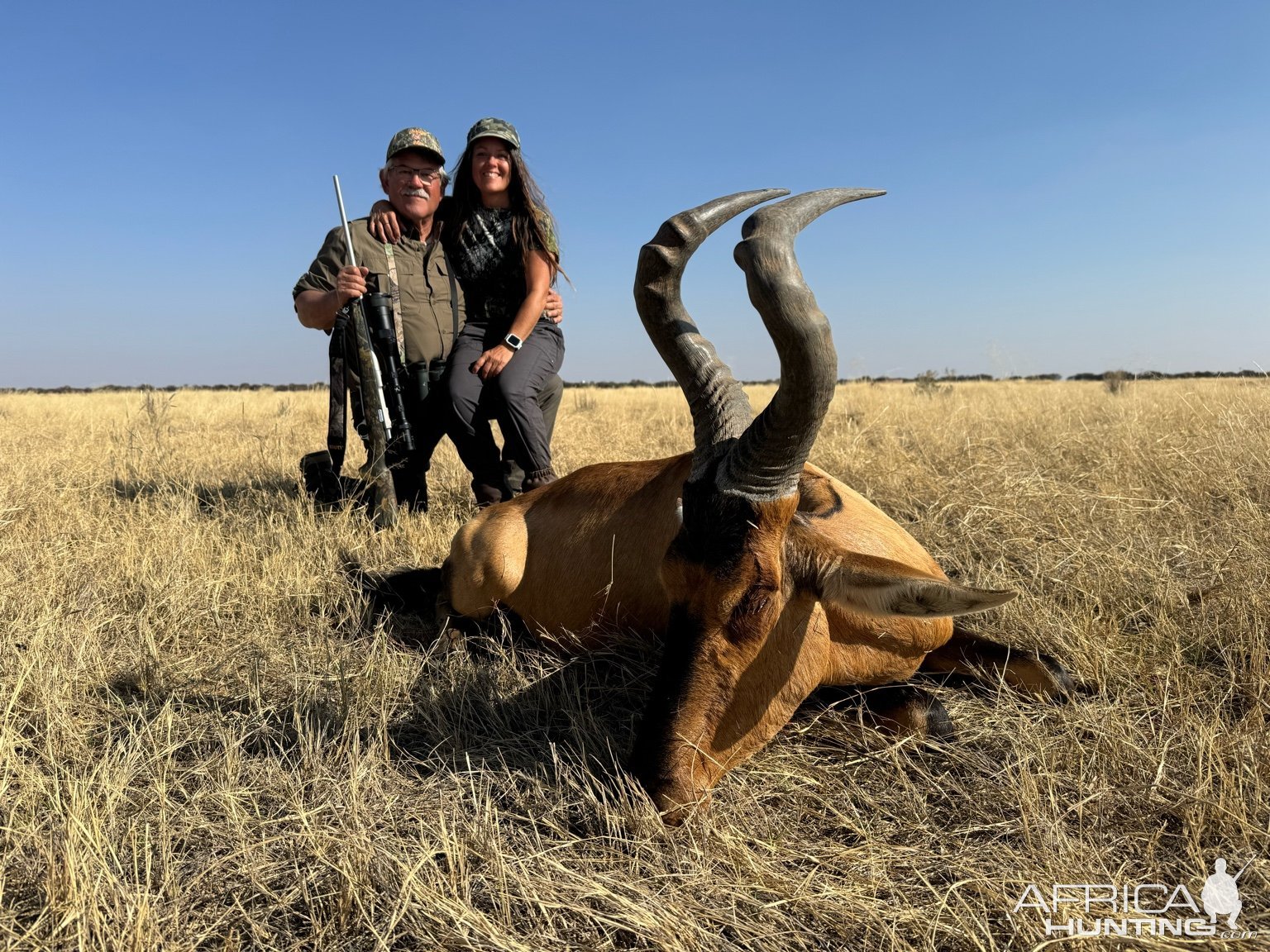 Red Hartebeest Hunt South Africa