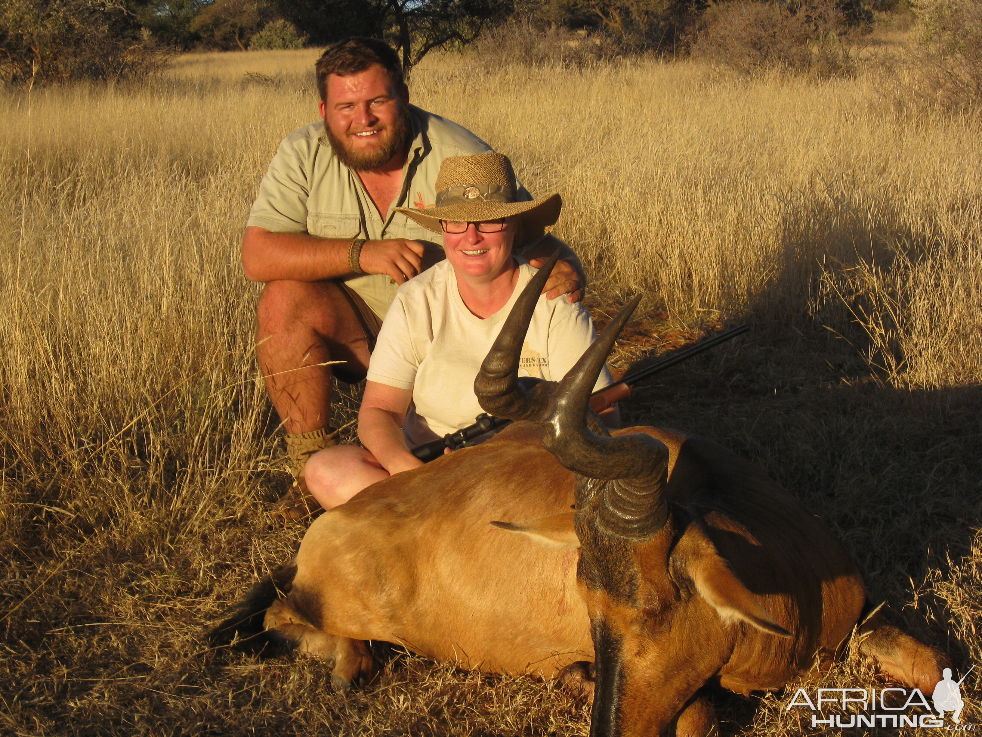 Red Hartebeest Hunt South Africa