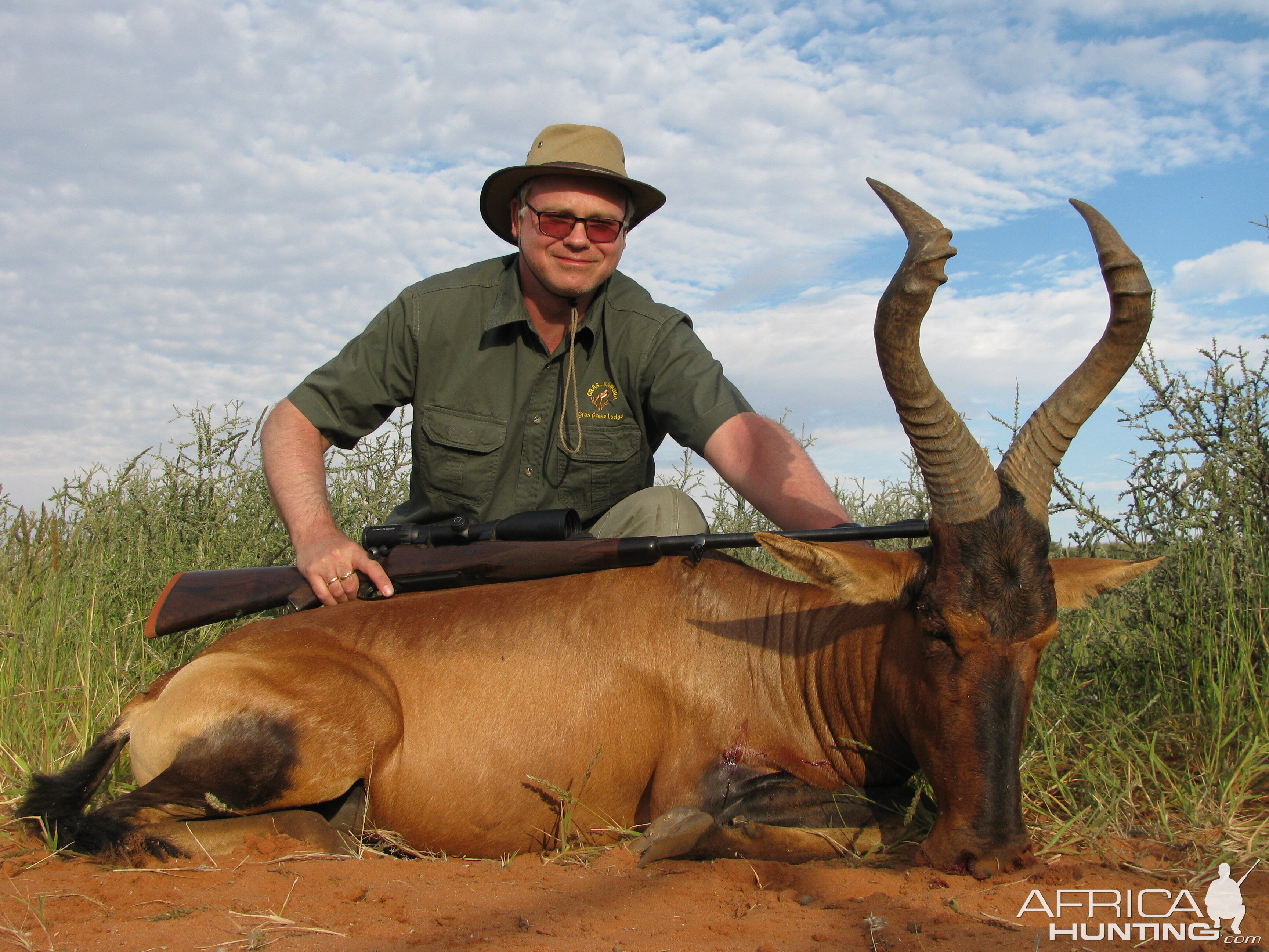 Red Hartebeest Hunt