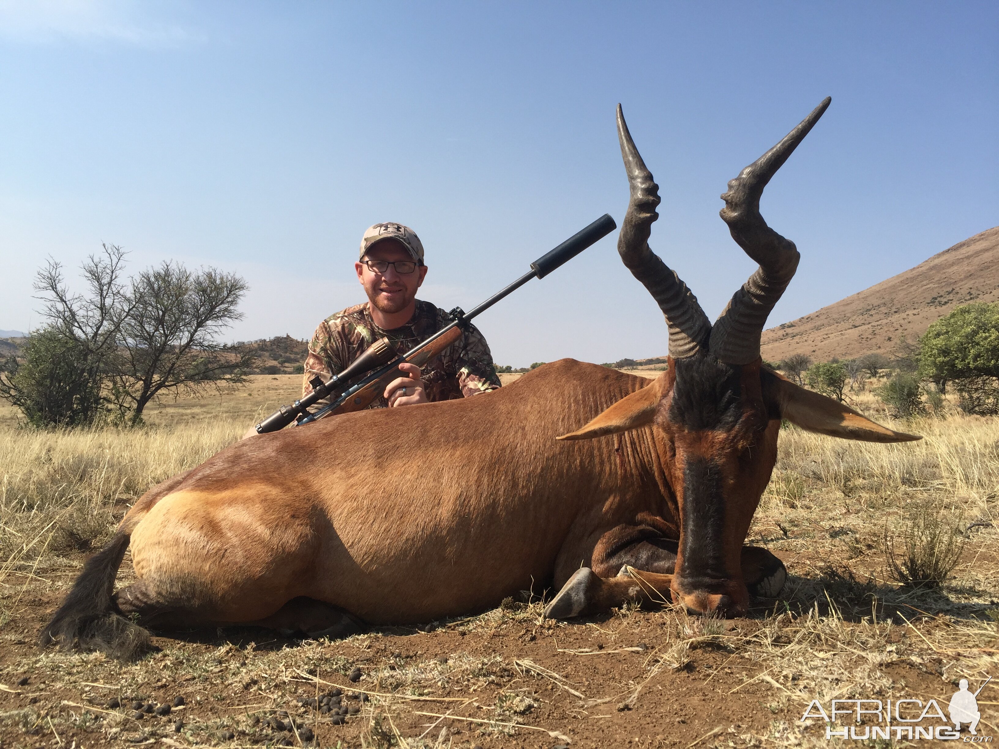 Red Hartebeest Hunting in South Africa