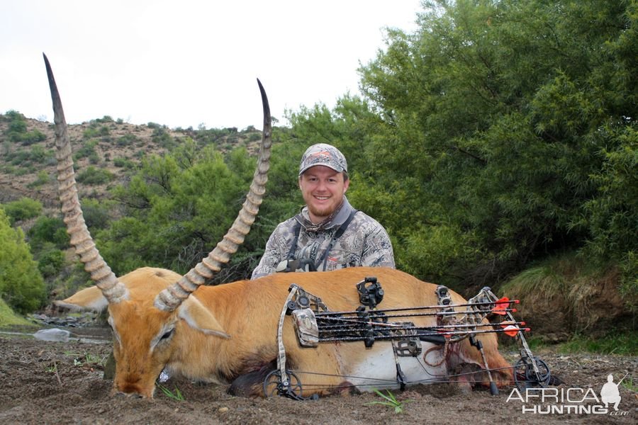 Red Lechwe Bow Hunt South Africa