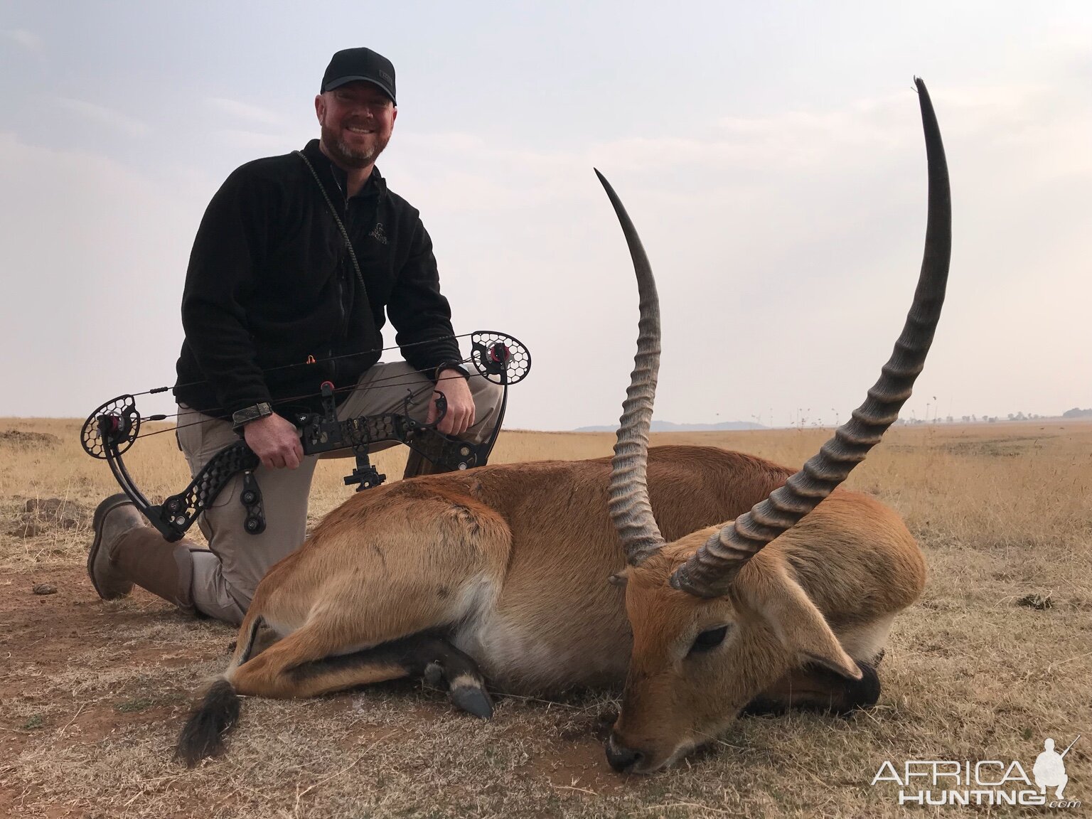 Red Lechwe Bow Hunting South Africa