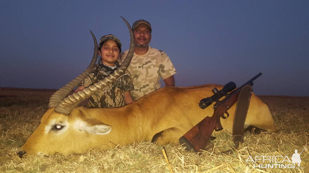 Red Lechwe Hunt in Zambia