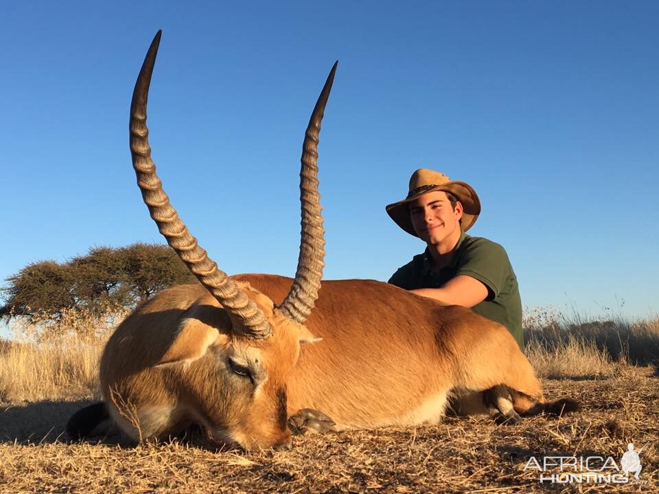 Red Lechwe Hunt South Africa