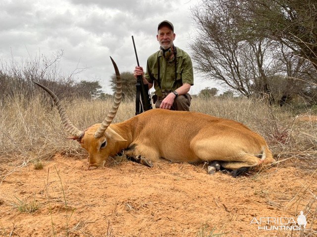 Red Lechwe Hunt South Africa