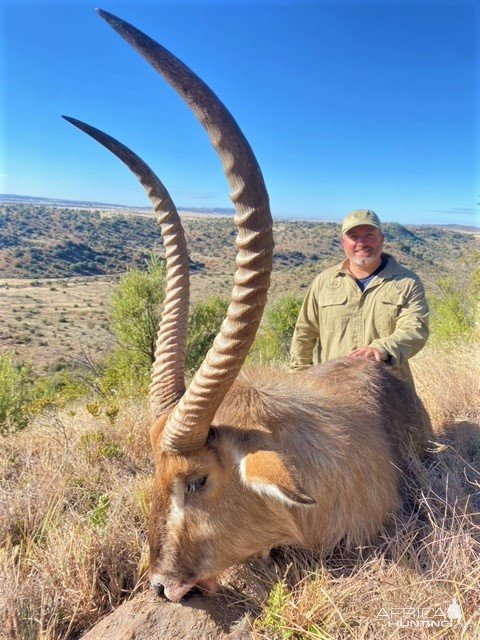 Red Lechwe Hunt South Africa