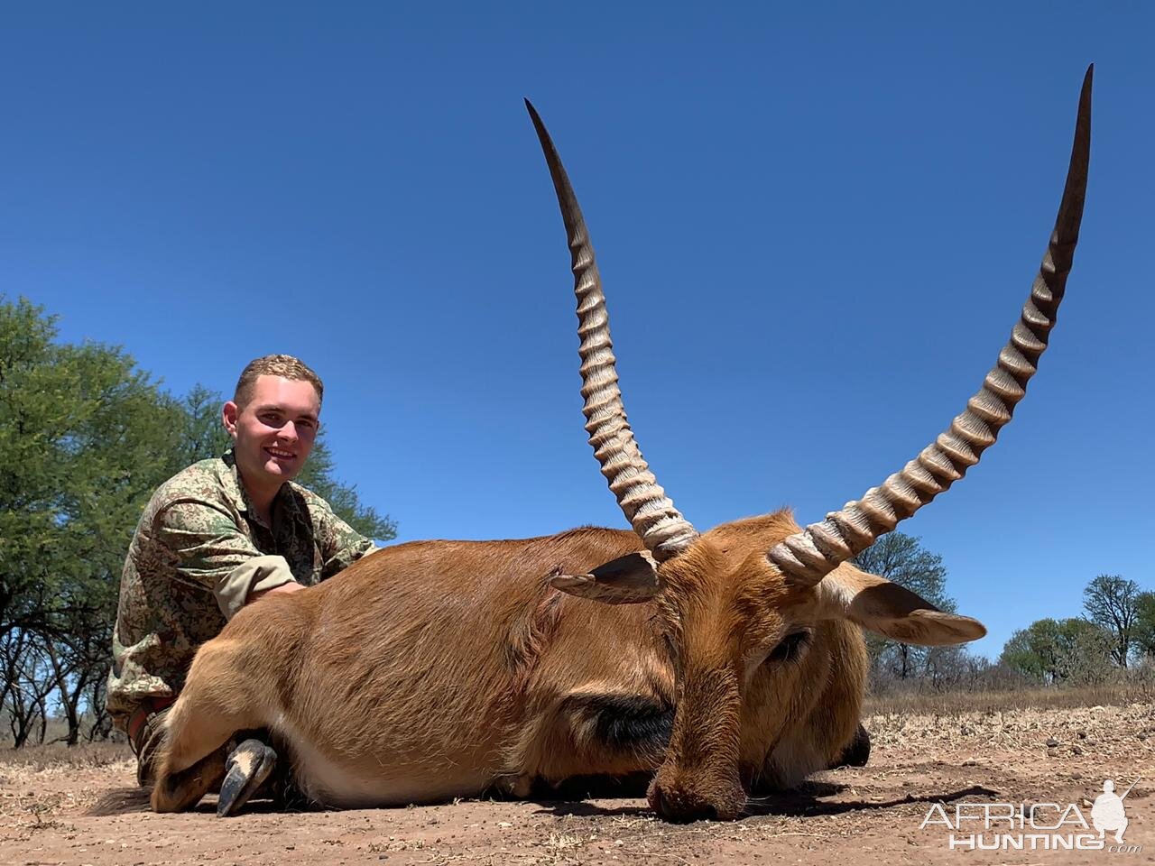 Red Lechwe Hunt South Africa