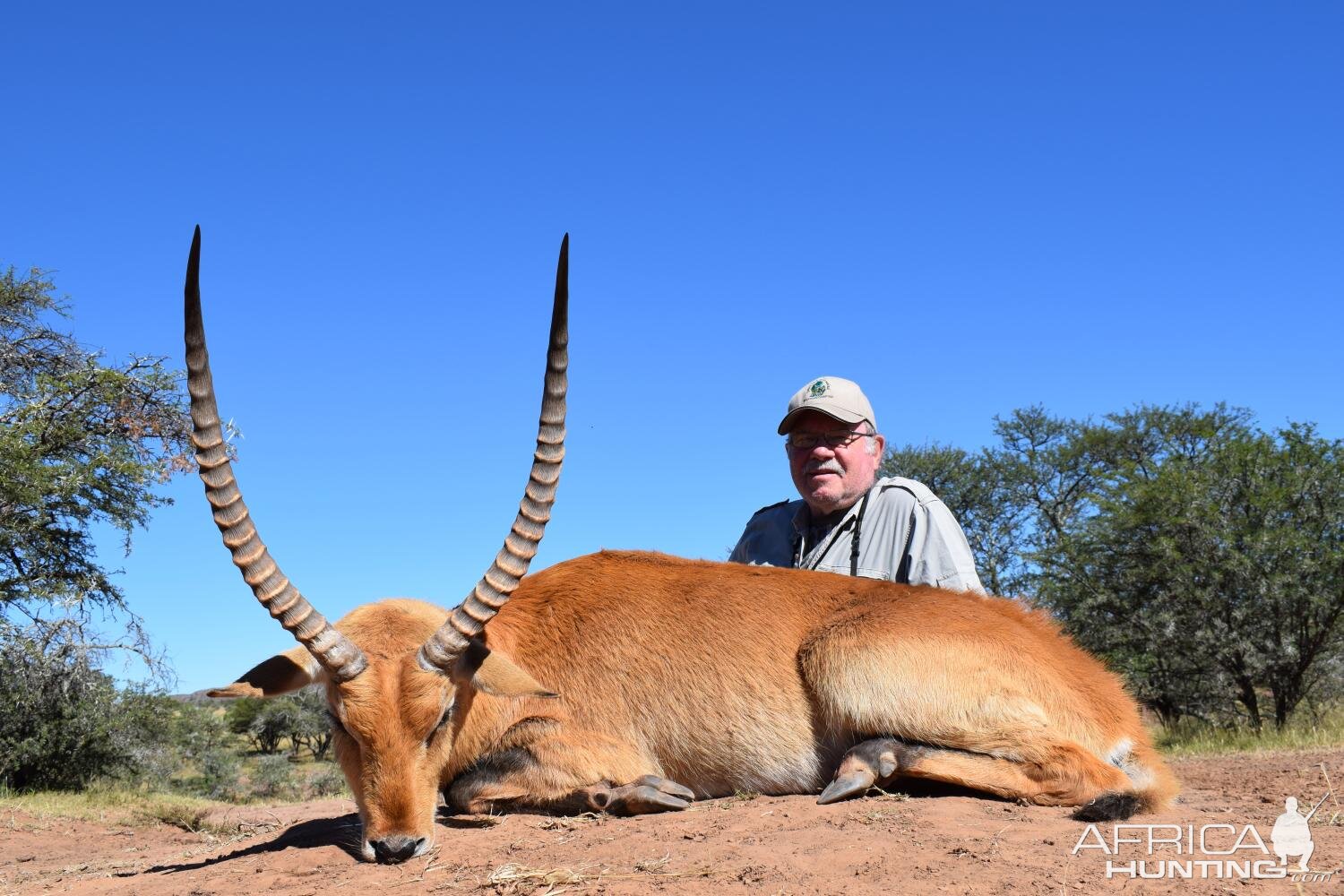 Red Lechwe Hunt South Africa