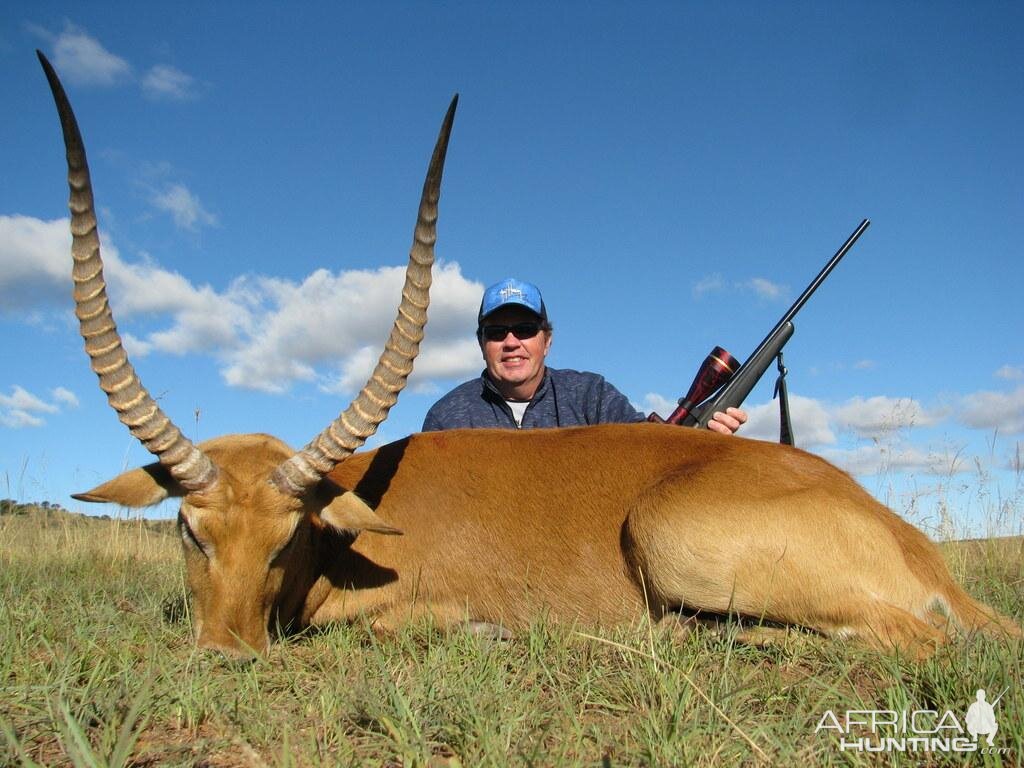 Red Lechwe Hunt South Africa