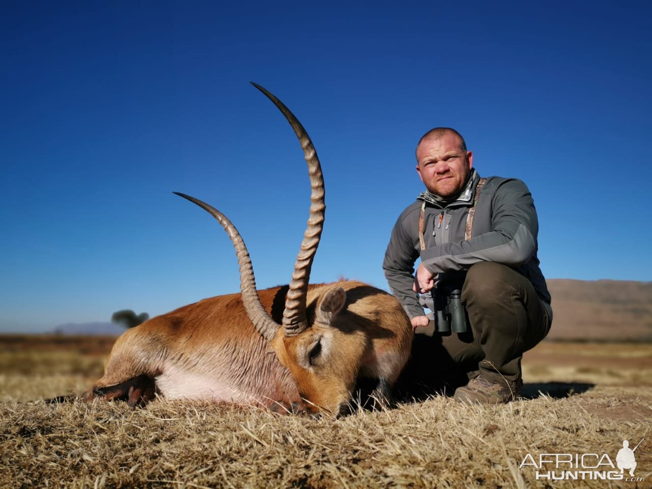 Red Lechwe Hunt South Africa