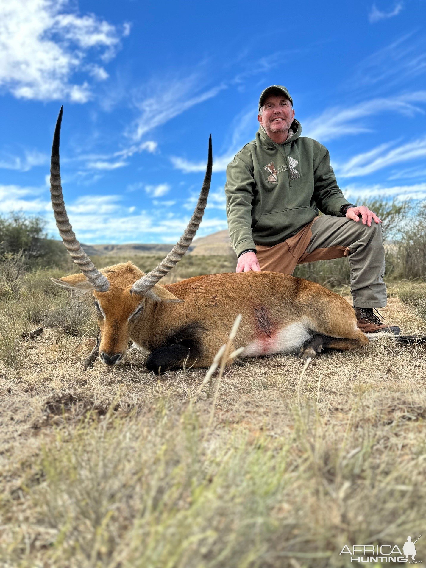 Red Lechwe Hunting Eastern Cape South Africa