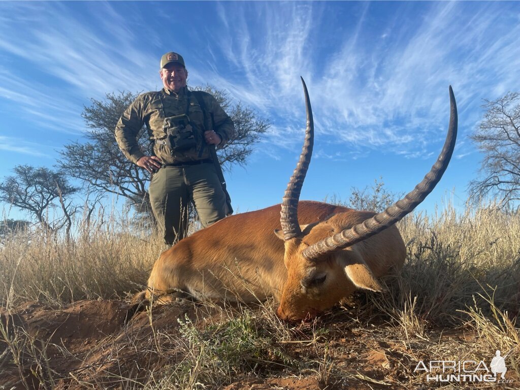 Red Lechwe Hunting Namibia