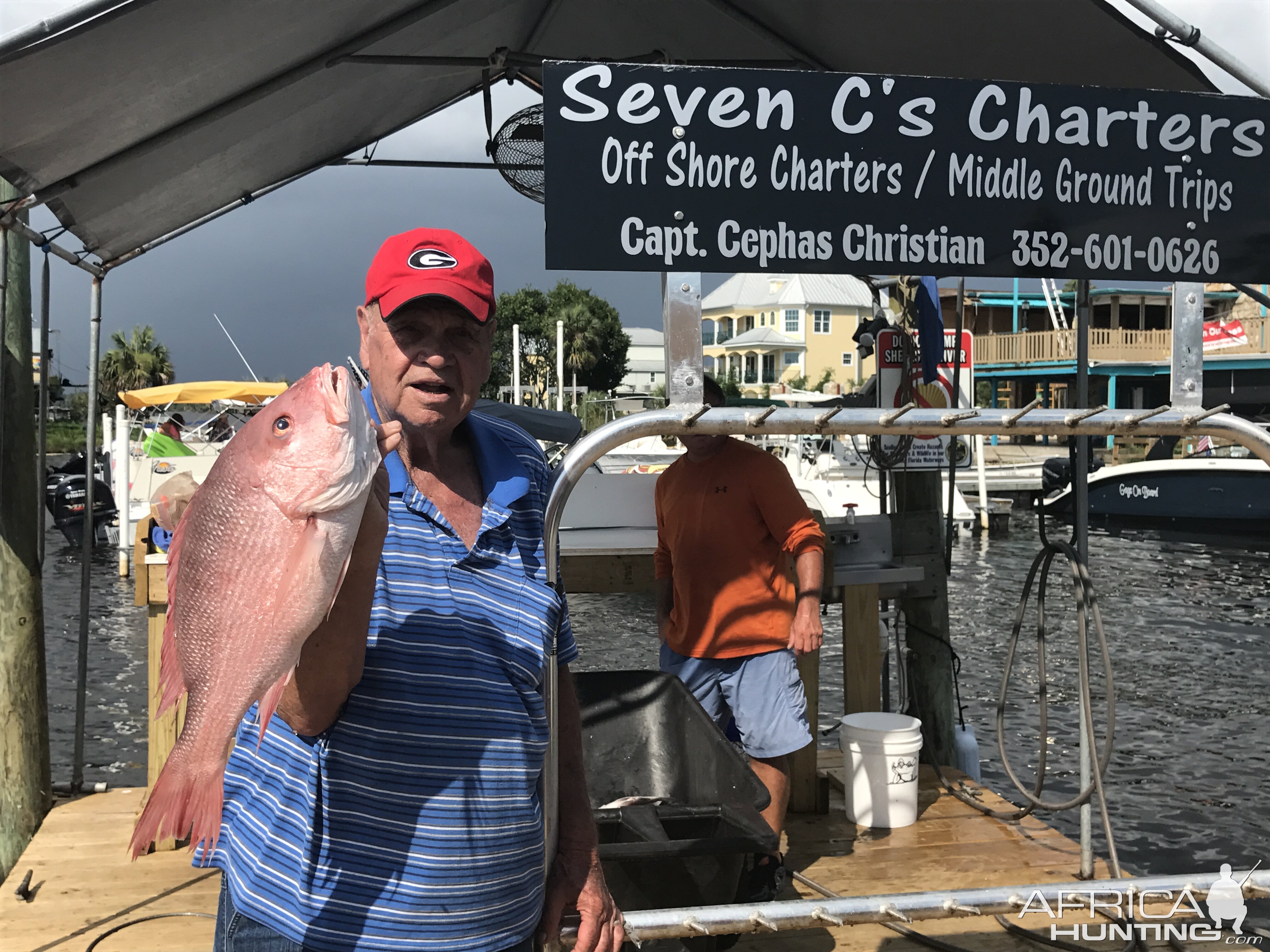 Red Snapper Fishing Florida USA