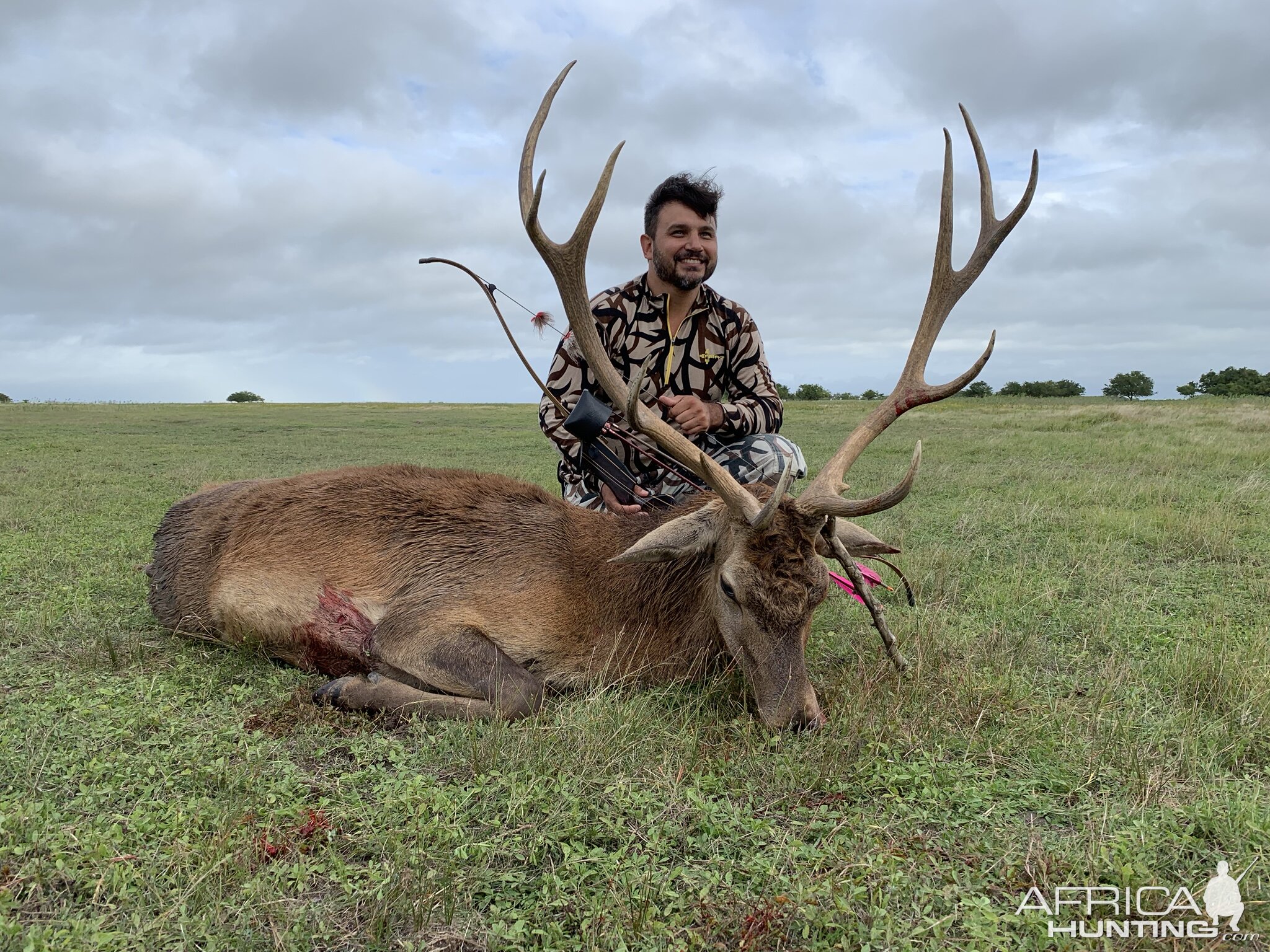 Red Stag Bow Hunt Argentina