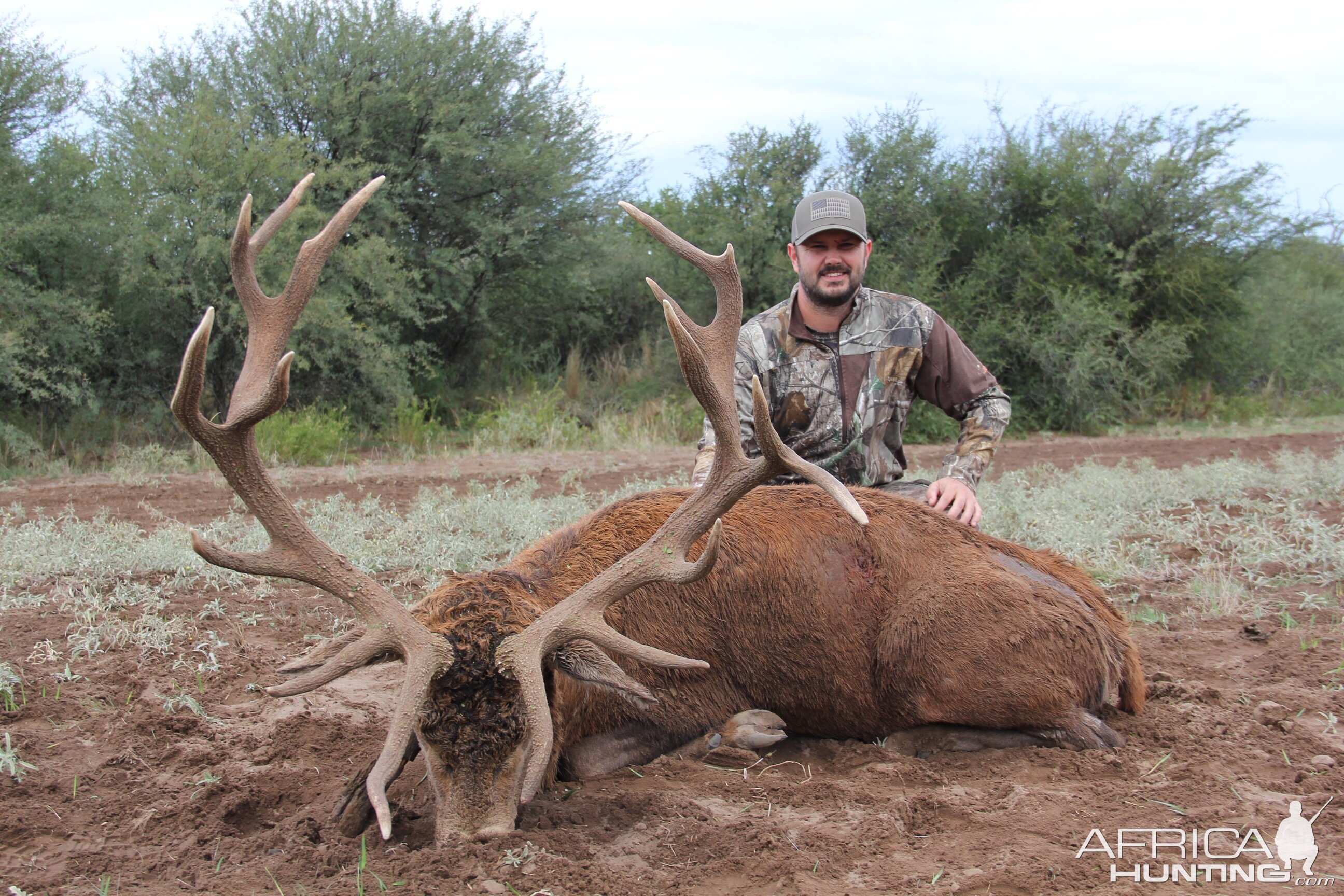 Red Stag Bow Hunting Argentina